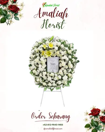 Krans Bunga Duka Sidokelar